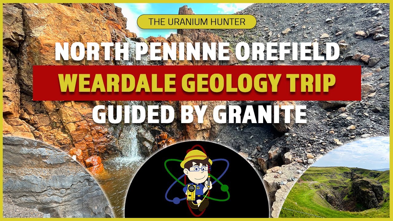 Guided by Granite: A Geologist’s Field Trip Through Weardale’s Metallic Legacy (Nenthead, West Rigg)