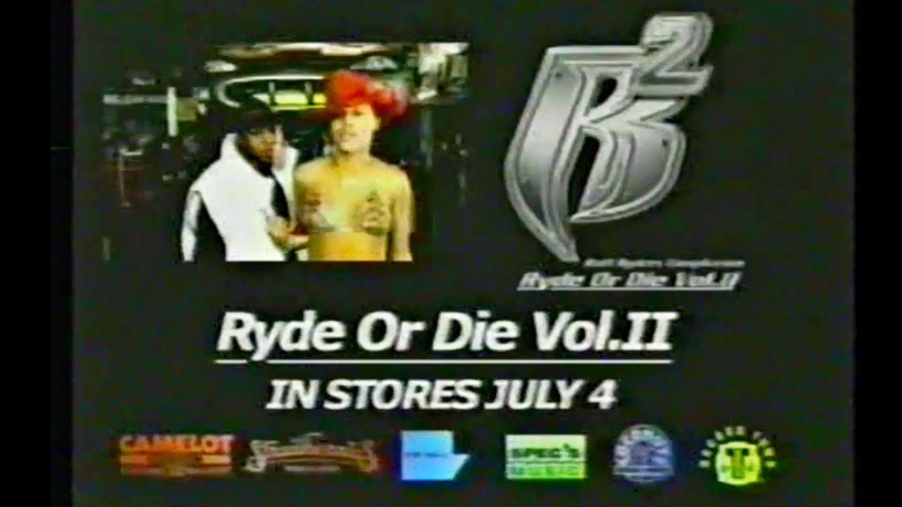 Ruff Ryders Ryde or Die Vol II Album Commercial