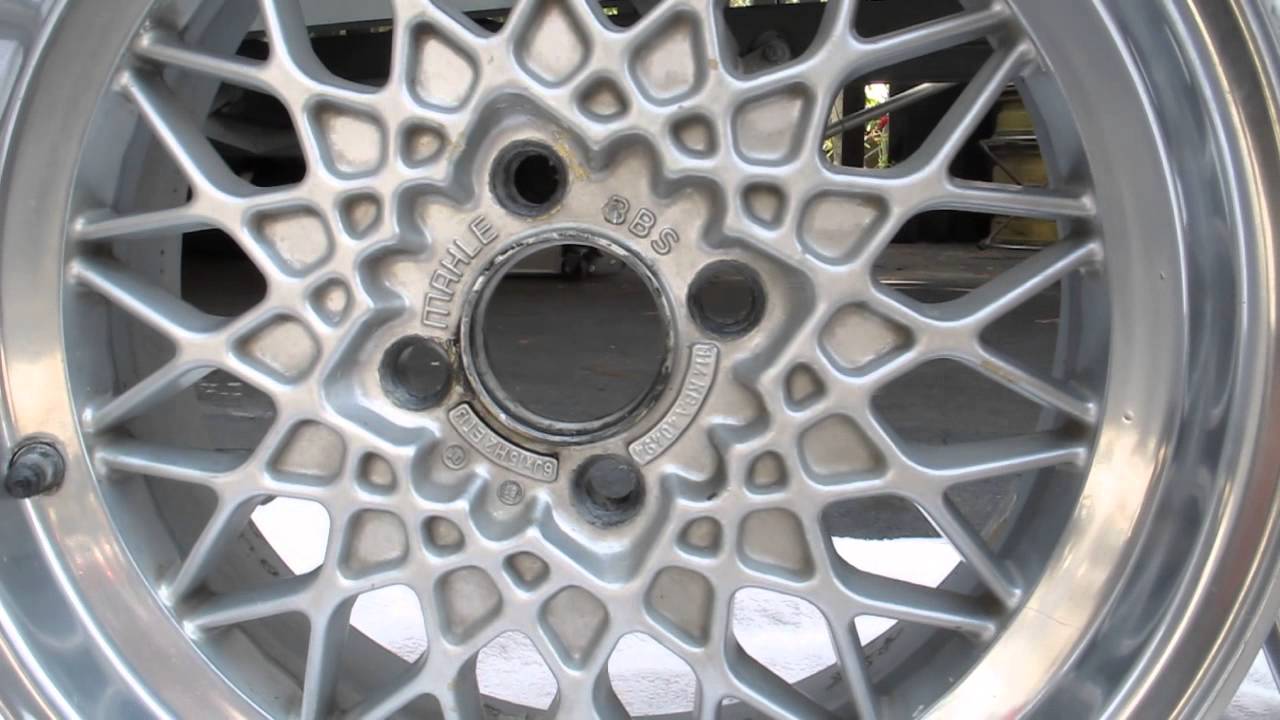 bbs mahle 15x6 et13