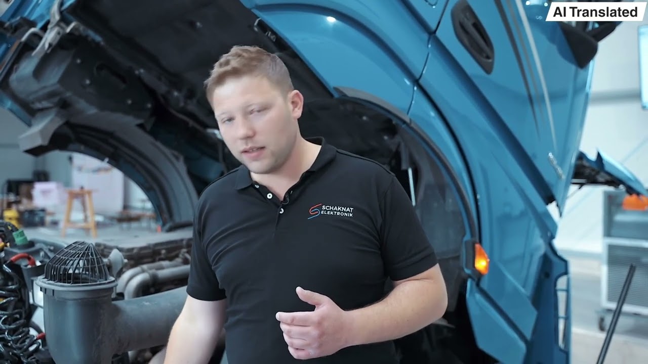 Chiptuning Mercedes Actros 1848 &ndash; 12.8L 480 HP &ndash; OM471