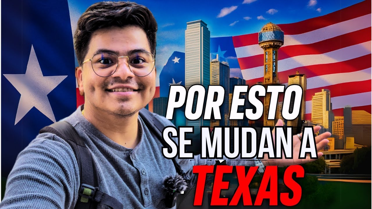 ¿Por esto todos se están mudando a TEXAS? Mi historia real en USA  🇺🇸😵‍💫