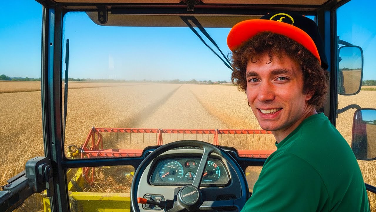 IO vs IL PIU' GRANDE DEI MEZZI AGRICOLI