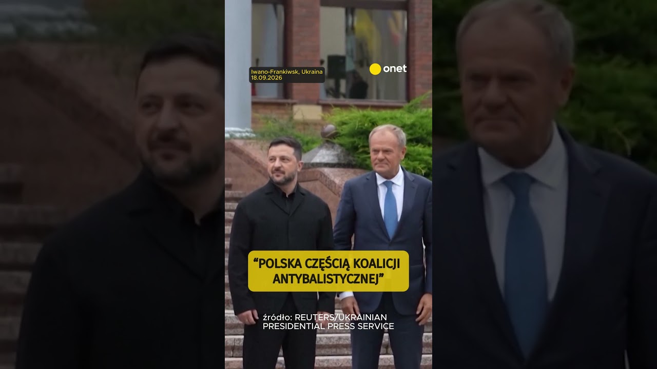DONALD TUSK: POLSKA CZĘŚCIĄ KOALICJI  ANTYBALISTYCZNEJ | Onet