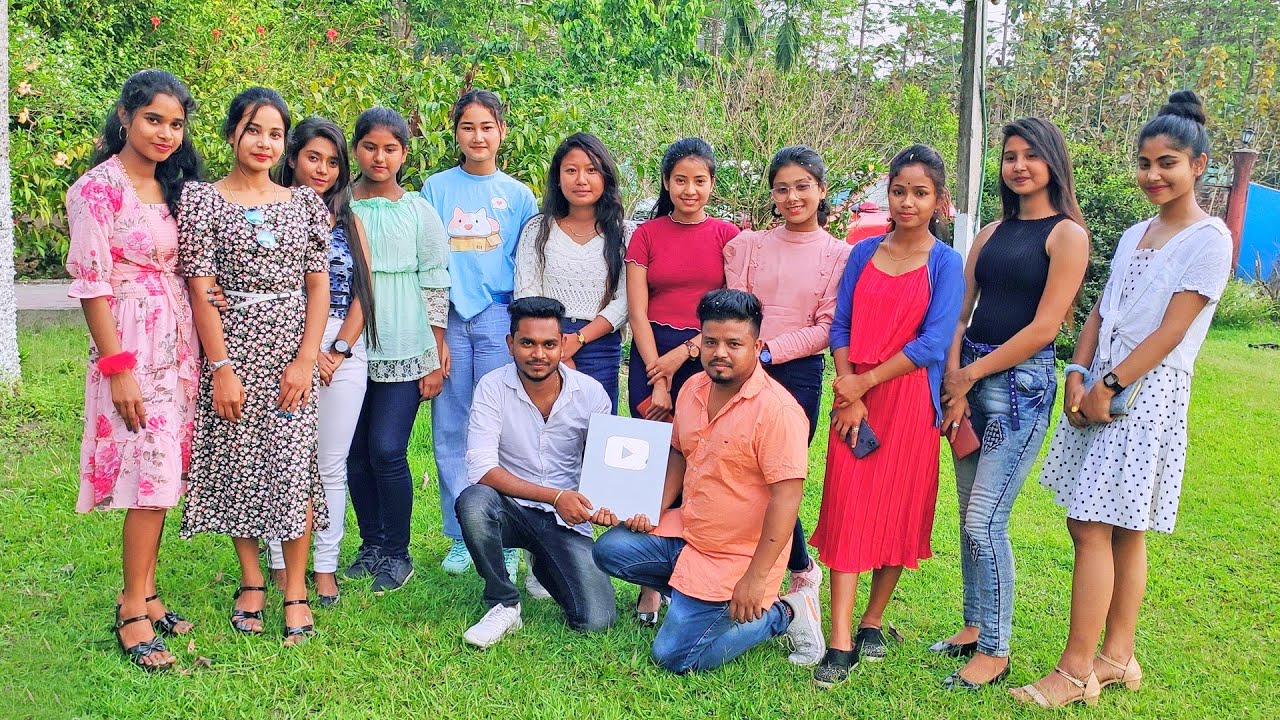 100K Special Celebration Party || Sts Folk Creation || Silver Play Button