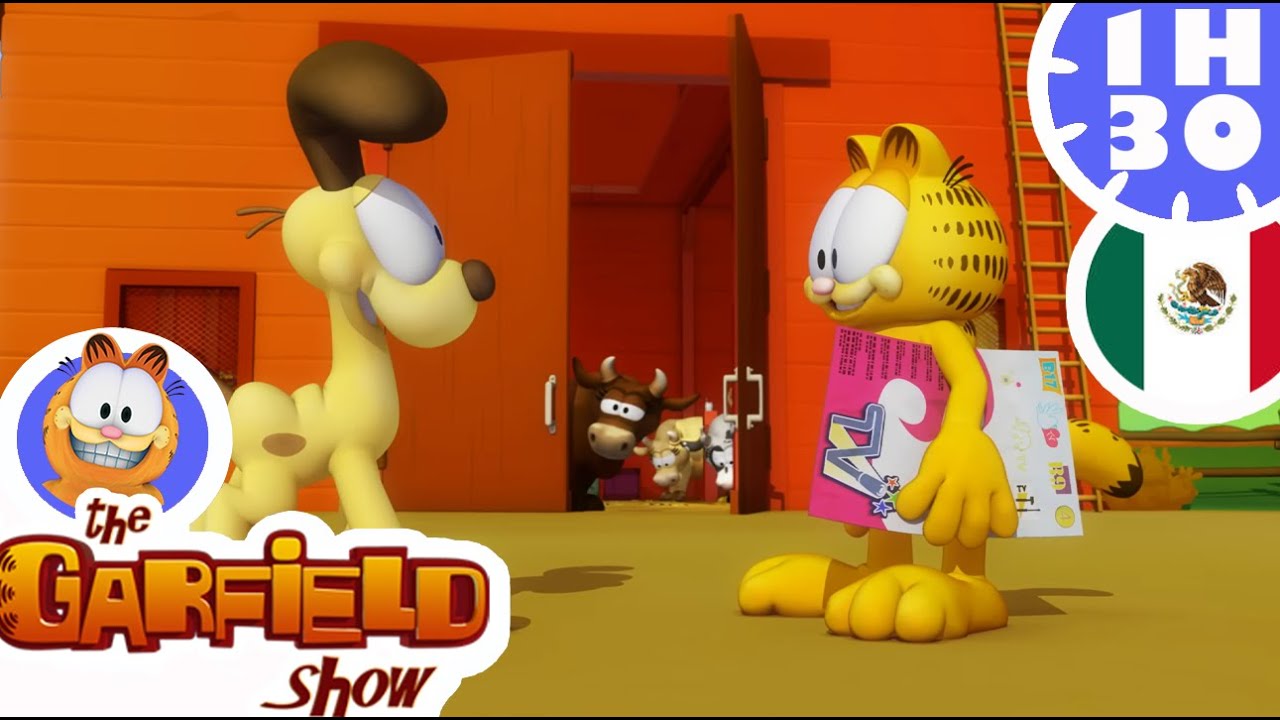 😹 ¡Compilación de episodios de Garfield! 😹 - El Show de Garfield