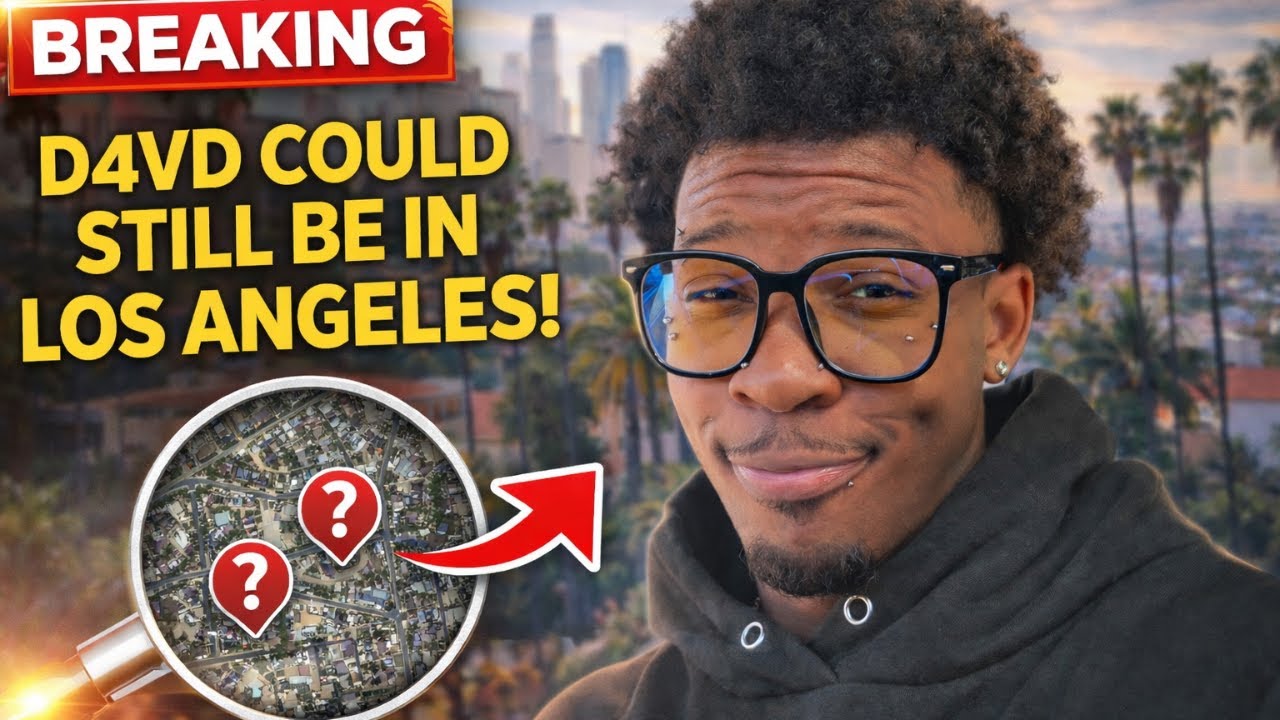 D4VD Could STILL Be in Los Angeles…