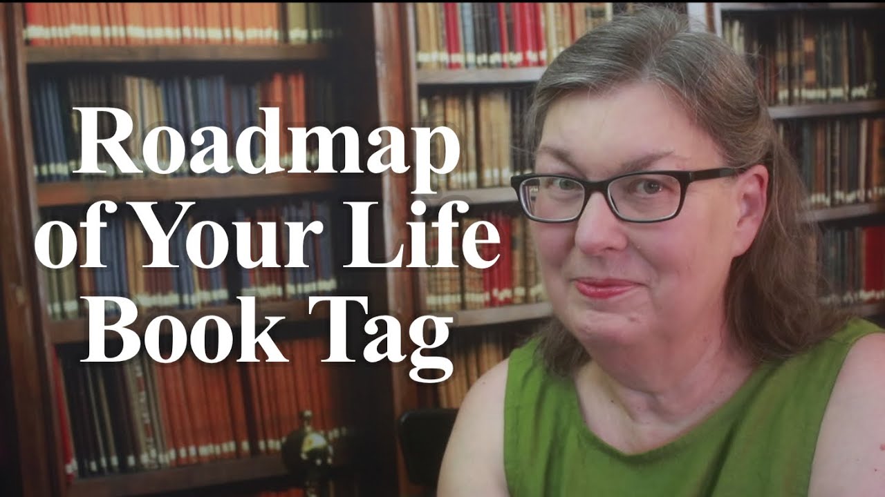 Road Map of Your Life Book Tag [CC] 