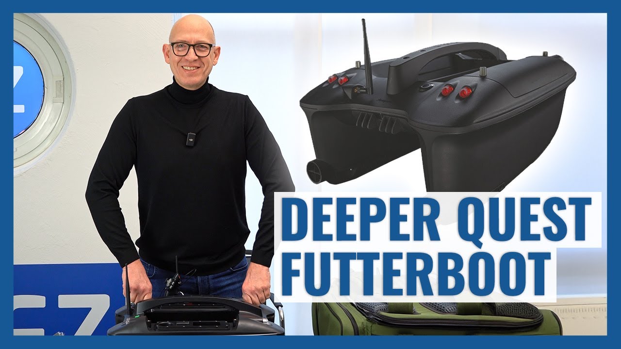 Deeper Quest – autonomes, hochmodernes Futterboot für Angler | Echolotzentrum.de