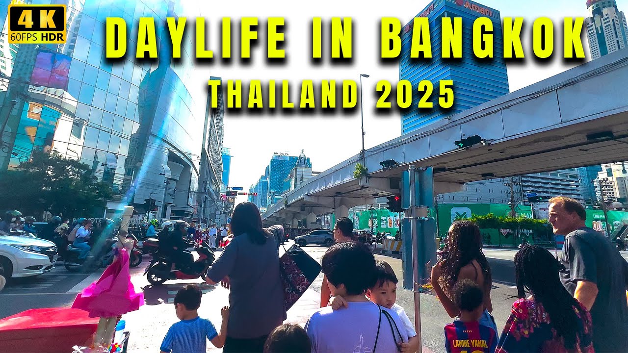 🇹🇭[4K HDR] Bangkok’s Busiest Market?  Pratunam Walkthrough in 4K HDR