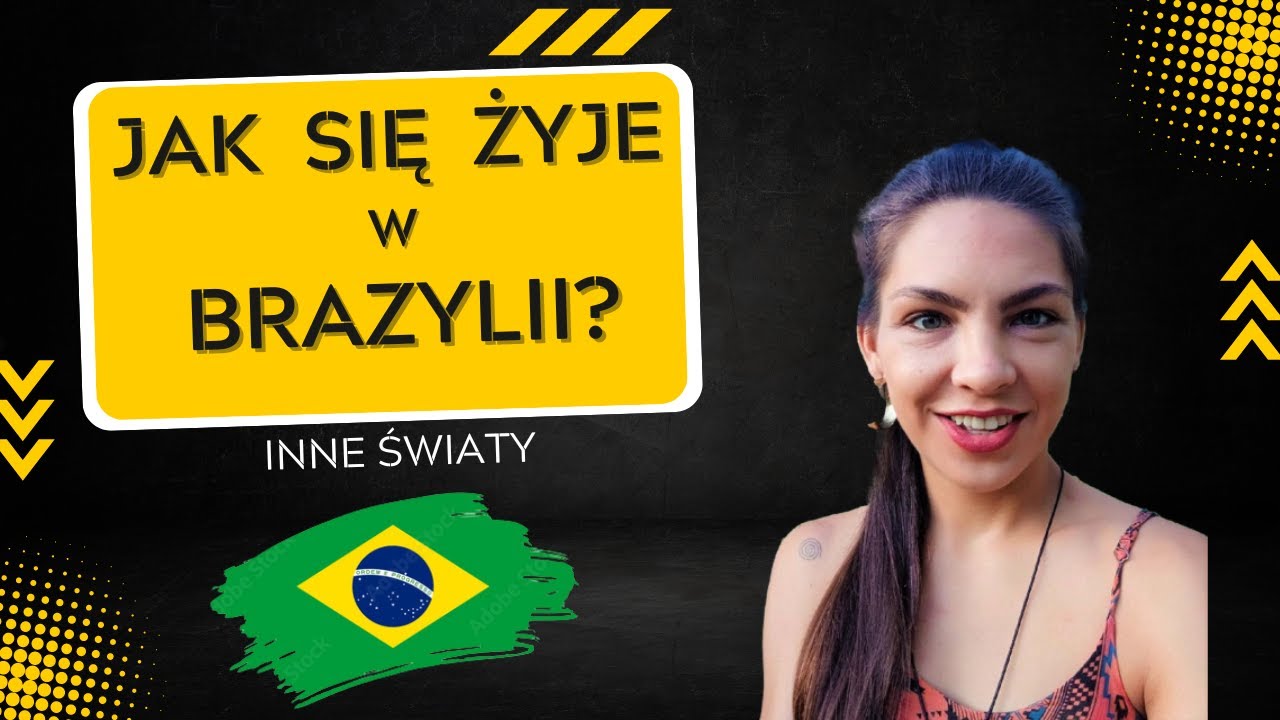 Jak się żyje w BRAZYLII? #6 Wywiad z Julią - Inne Światy. #brazylia #amerykapołudniowa