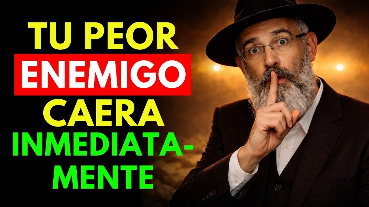 Tu Enemigo Cae HOY | Devuelve la Brujería x7 y Rompe Maldiciones en SOLO 24 Horas  | Sabiduría Judía