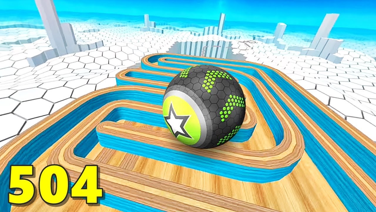 Going Balls, SpeedRun, Going Balls Portal Run Gameplay Level 1059