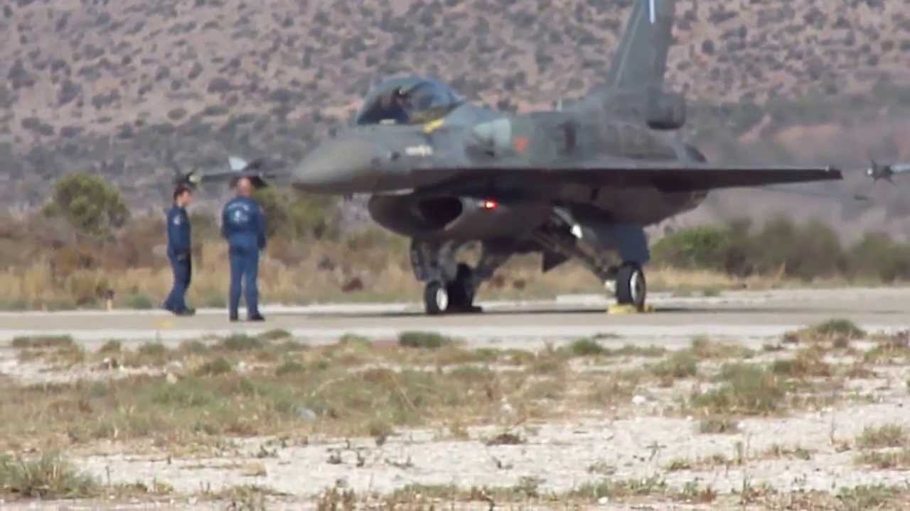 F-16 Demo Team Zeus
