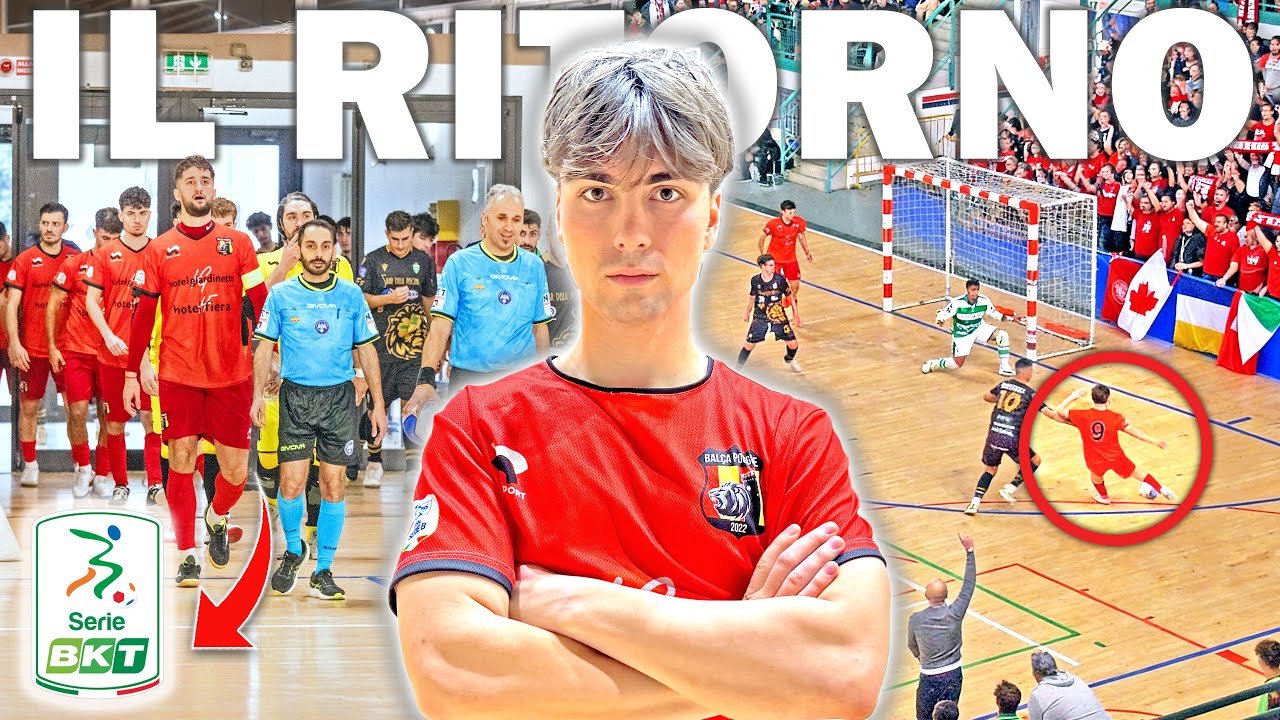 ⚽️⏳ IL MIO RITORNO in SERIE B 3 ANNI DOPO! L'INIZIO di una NUOVA ERA