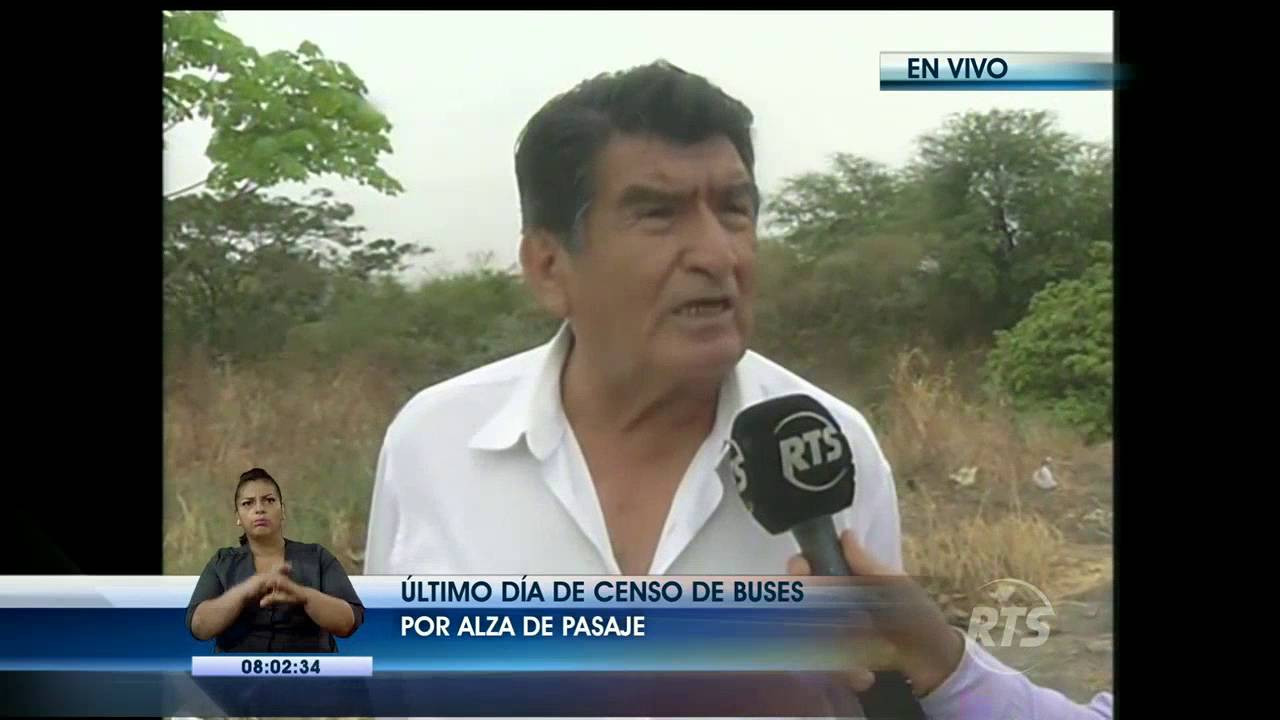 Hoy es el último día de censo a buses urbanos de Guayaquil
