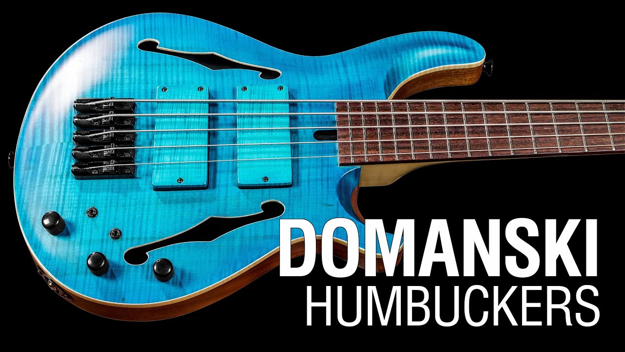 Domanski Humbuckers // Mensinger Joker B 5p medium 32