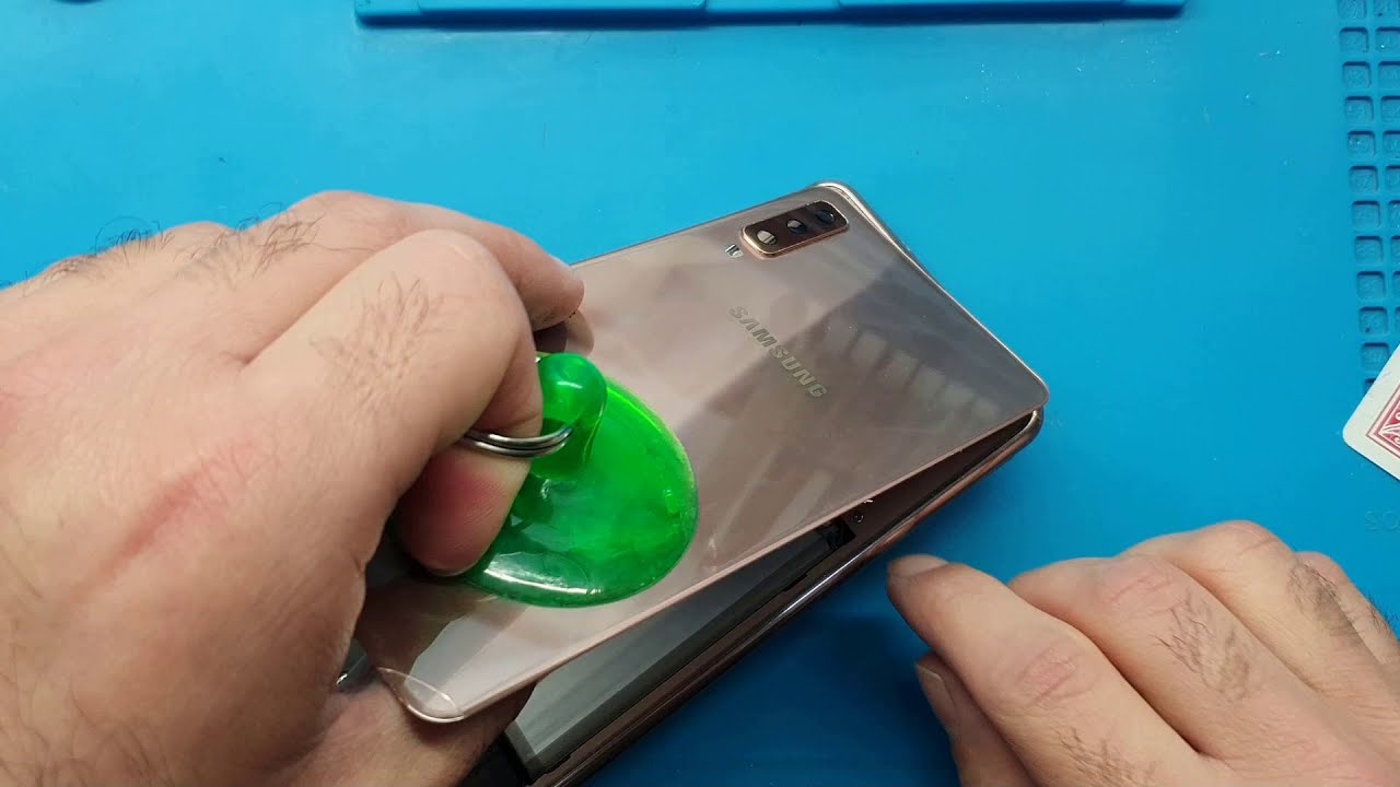 Samsung A7 (2018) SM-A750FN Display Replacement - Full Repair Guide
