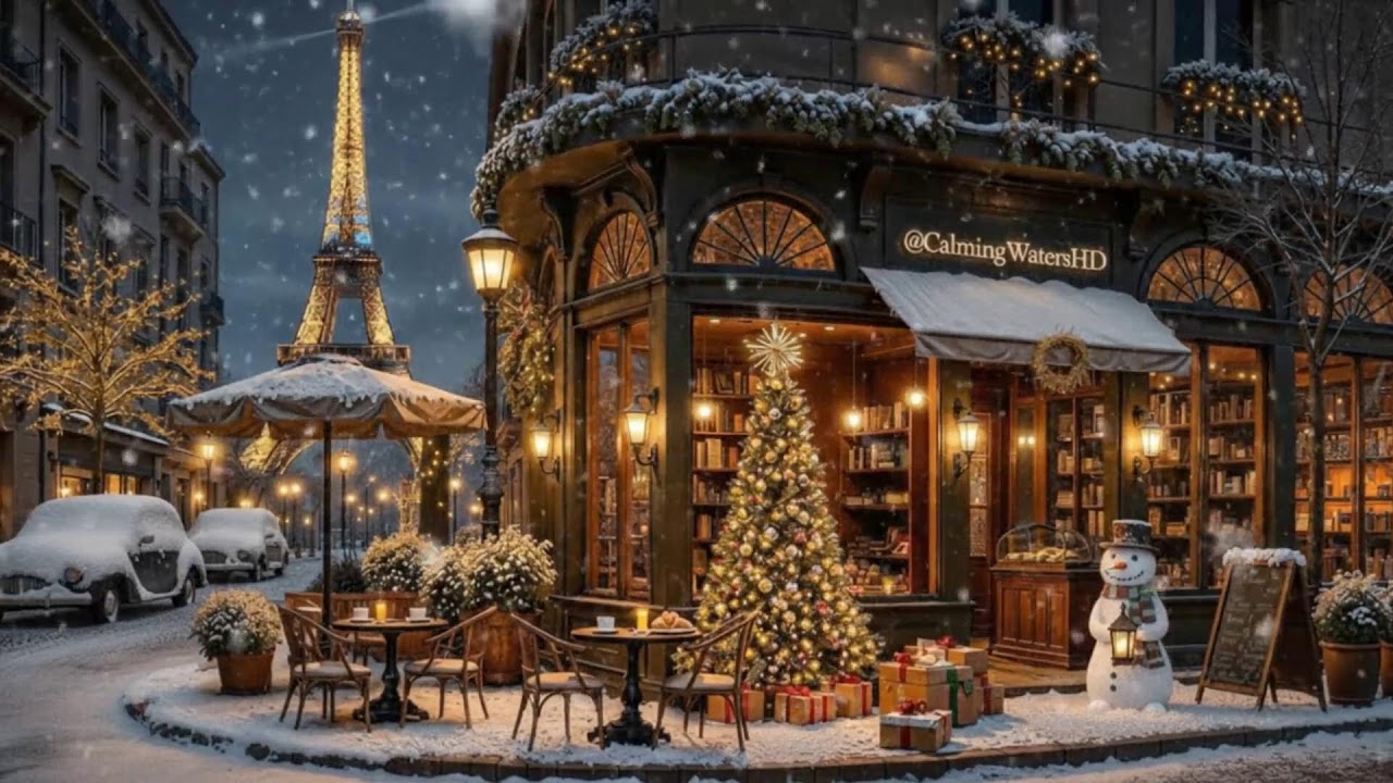 Escape the Winter Gloom: Warm Jazz for Instant Focus ☕