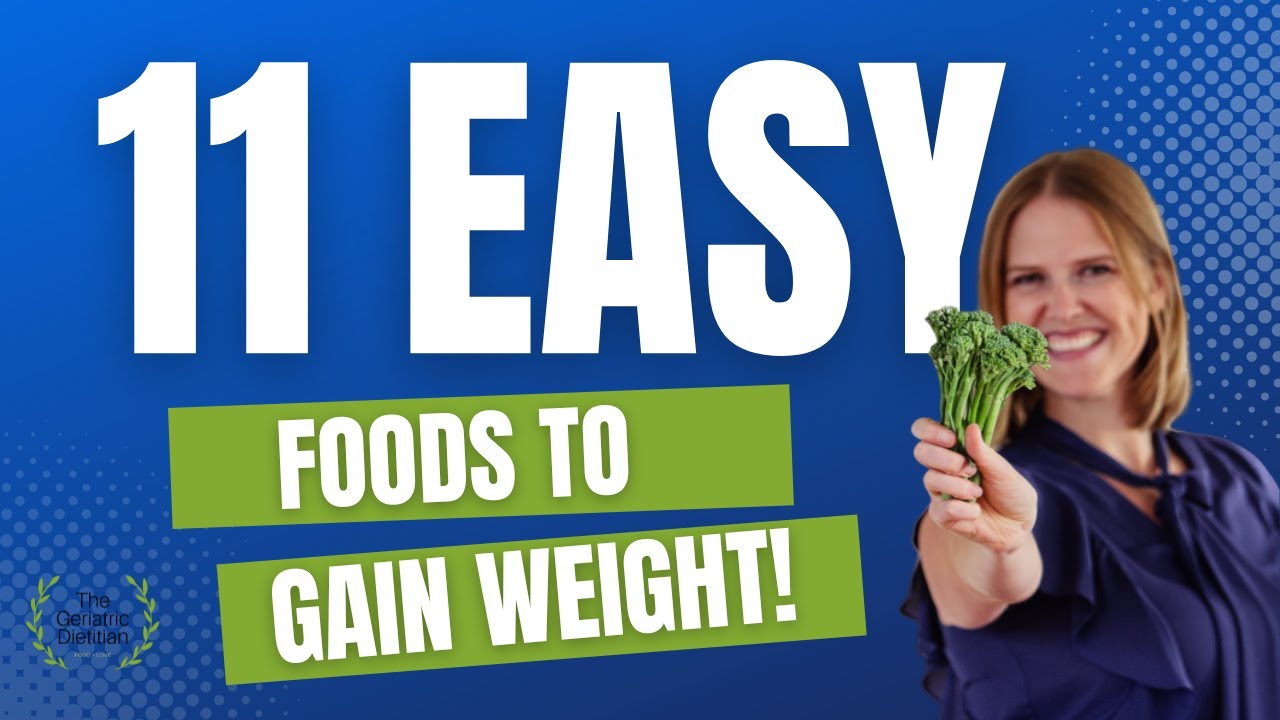 11 Easy Foods That Help Seniors Gain Weight [Dietitian Approved]