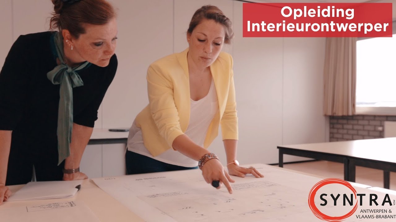 Opleiding Interieurontwerper - Syntra AB
