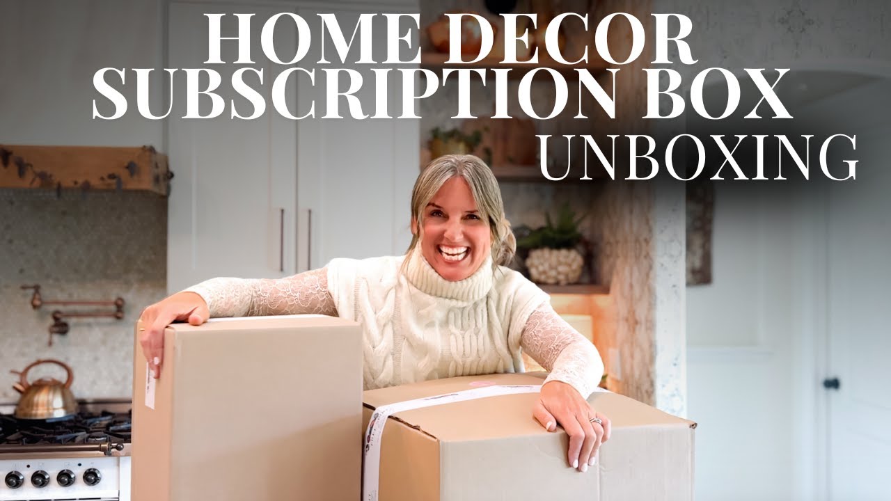 Полный спойлер! Распаковка бесплатного набора Spirit за ноябрь | Подписка на Artisan Home Décor