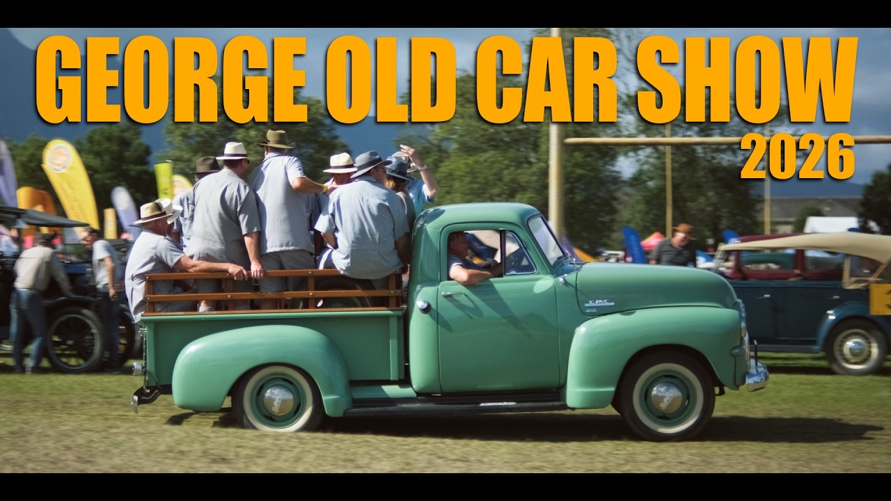 George Old Car Show 2026