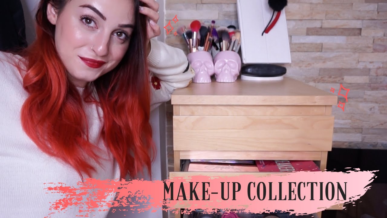 😱MA QUANTE COSE HO?!😱| MAKE-UP COLLECTION 2019|