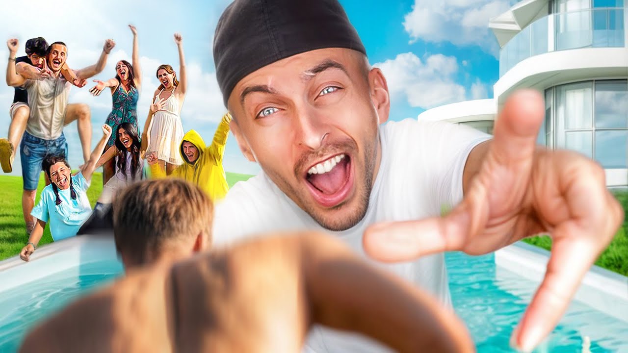 10 CRÉATEURS dans une VILLA - Compilation #NOBEVENT 🌞ft. Jerezalto, Waythes, Achille Magic...