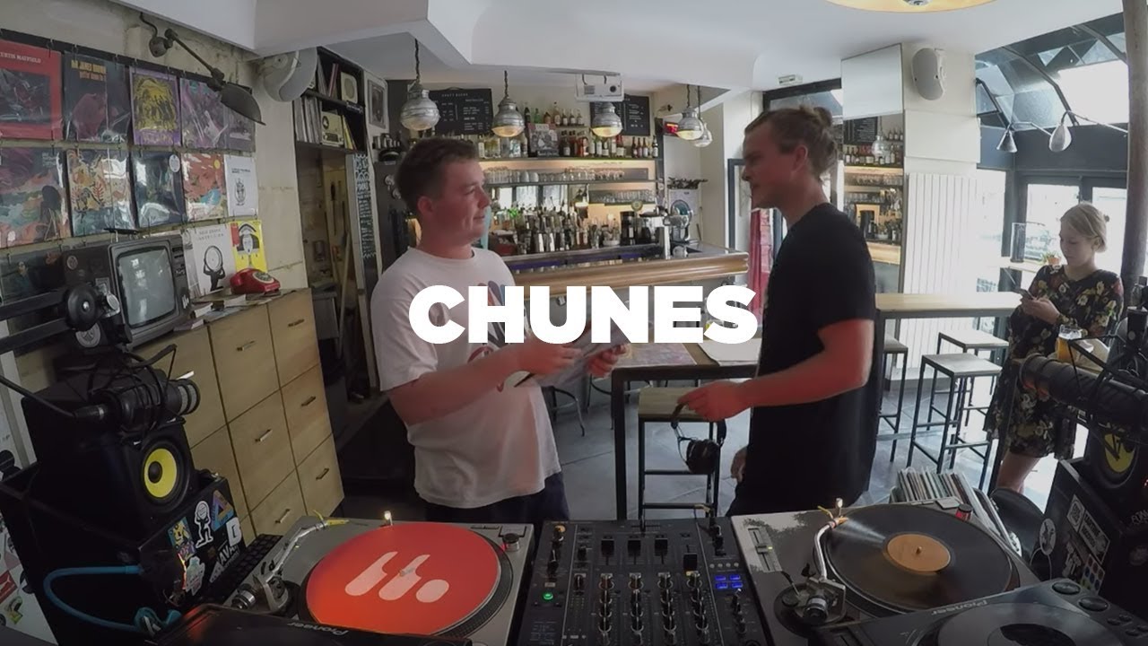 Chunes &bull; DJ Set &bull; Le Mellotron