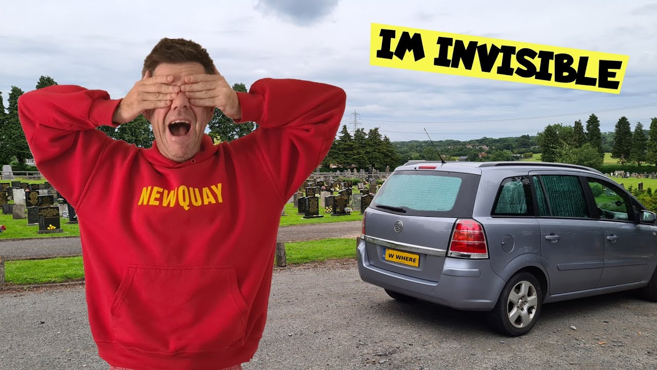 STEALTH CAR CAMPING - Testing the stealth 🚙🚗