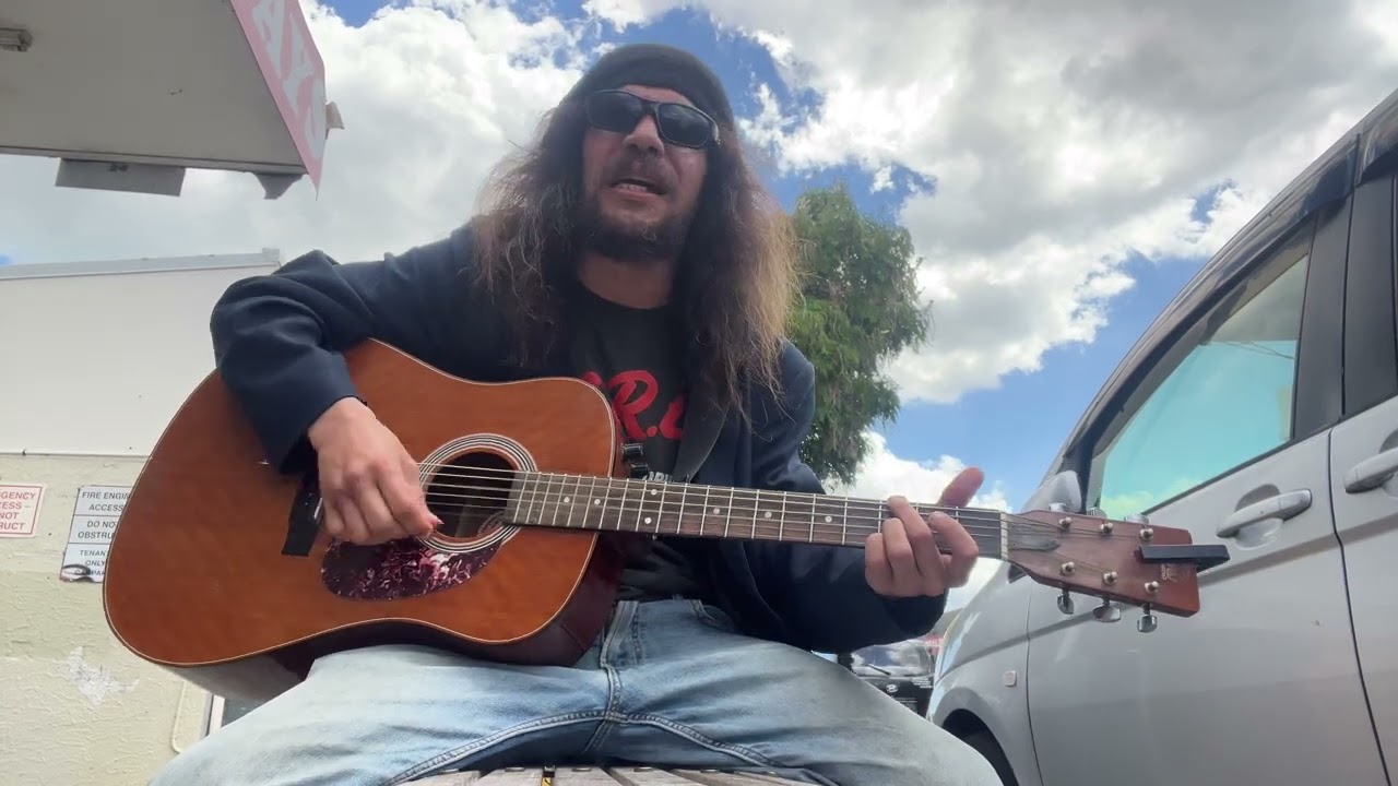 Johnny Wilson - Redemption Song (Live @ Papatoetoe Township)