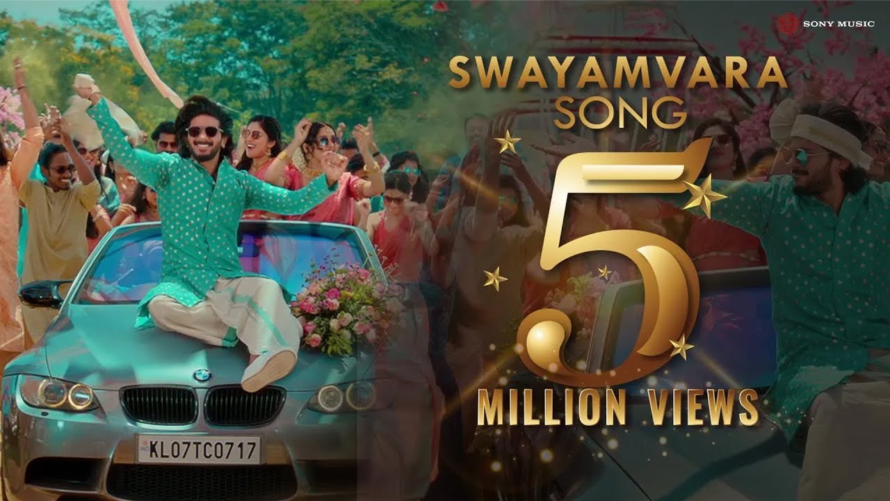 Swayamvara Song | Dulquer Salmaan | Anikha Surendran | Veena Nandakumar | G Venugopal | Vishnu Vijay