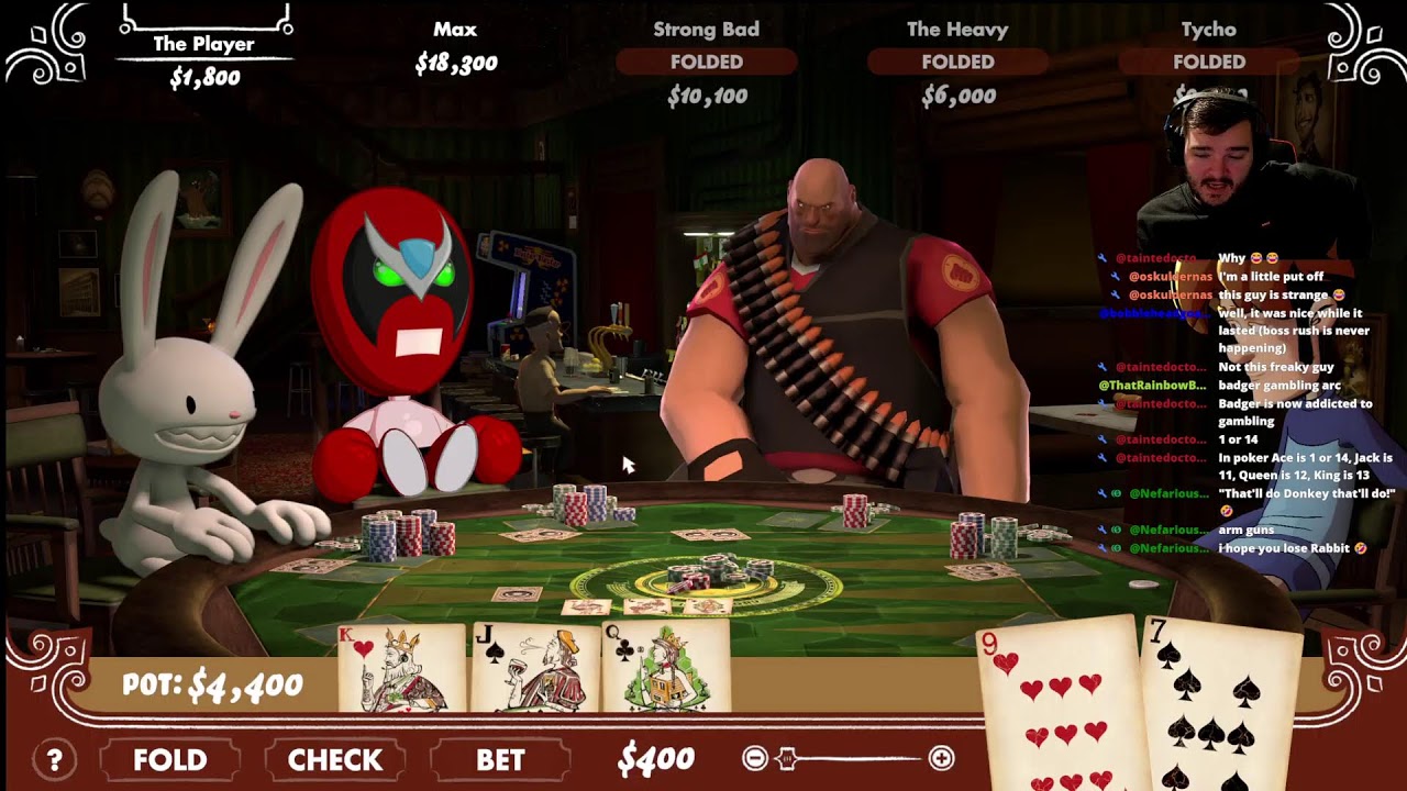 Poker Night At The Inventory: Rock Bottom (Livestream)