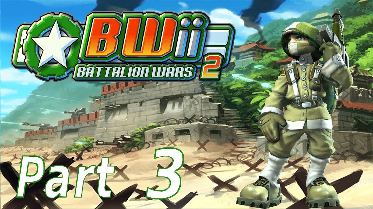 Let's Play BW2 - Part 3. Beachfront Combat