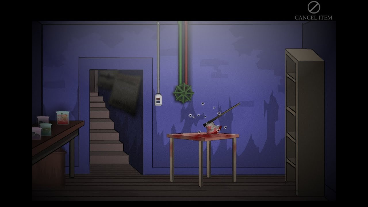 Monster Basement [Full HD Walkthrough]