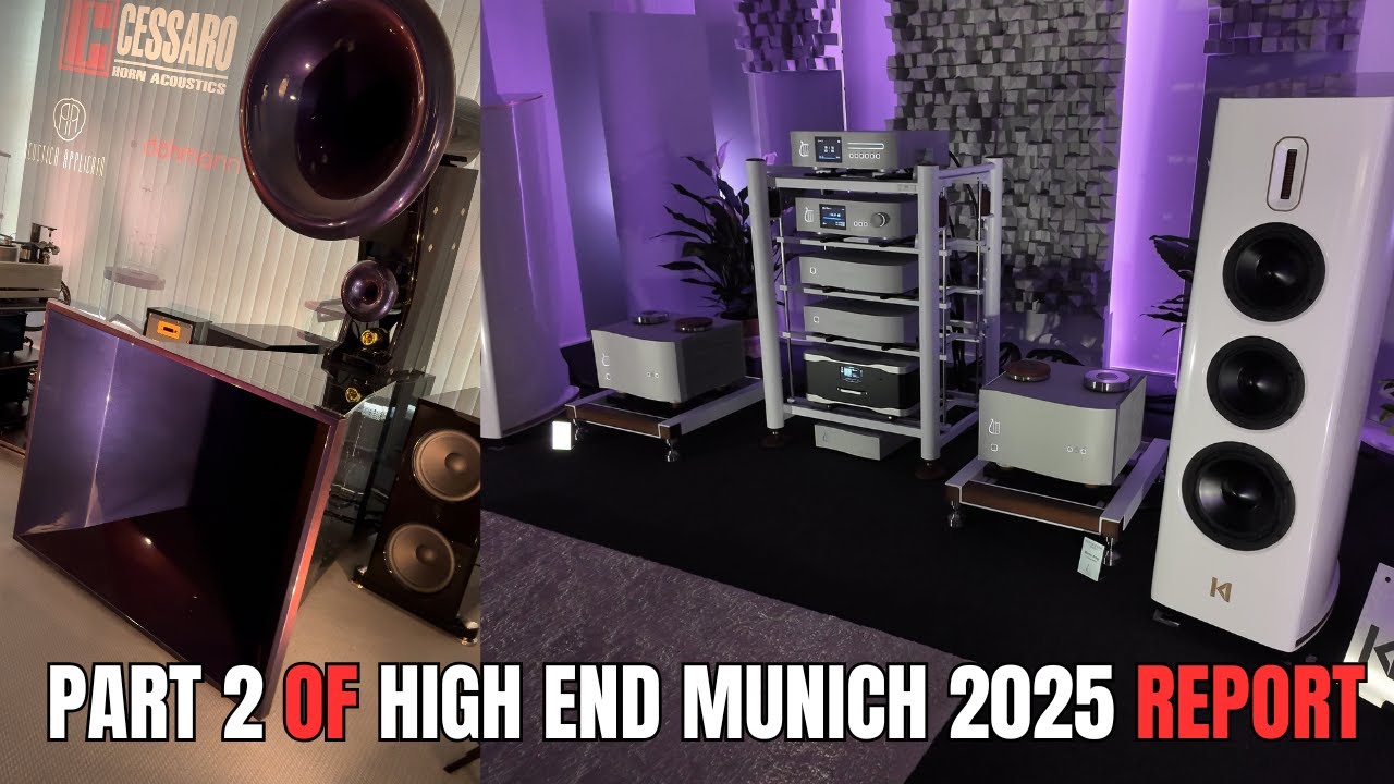 PART 2 of High End Munich 2025 HiFI Show 🔈🔥