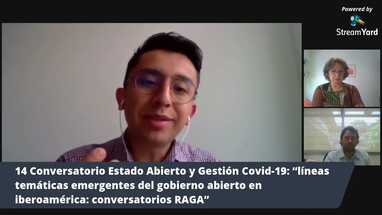 14ª Conversatorio Líneas temáticas emergentes del Gobierno Abierto en Iberoamérica 25/9/2020