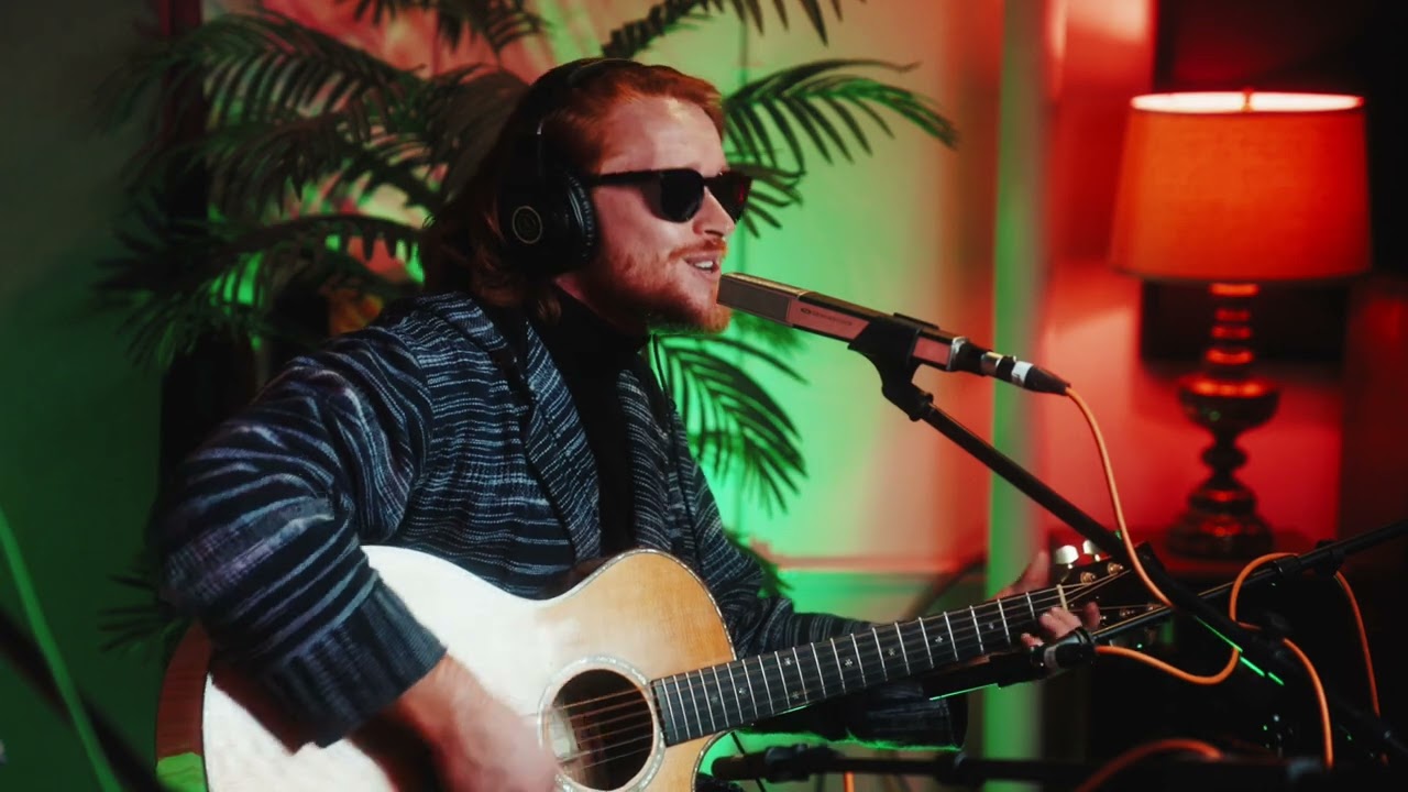 Dead Flowers by JAM NOW (feat. Dan E.T.) - Live Acoustic Session at Kamp Recording Studios