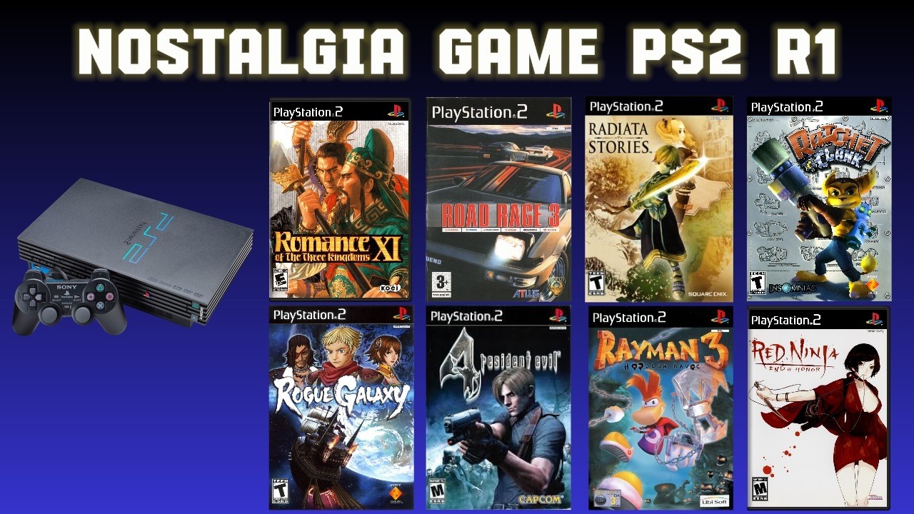 Nostalgia Game PS2 R1