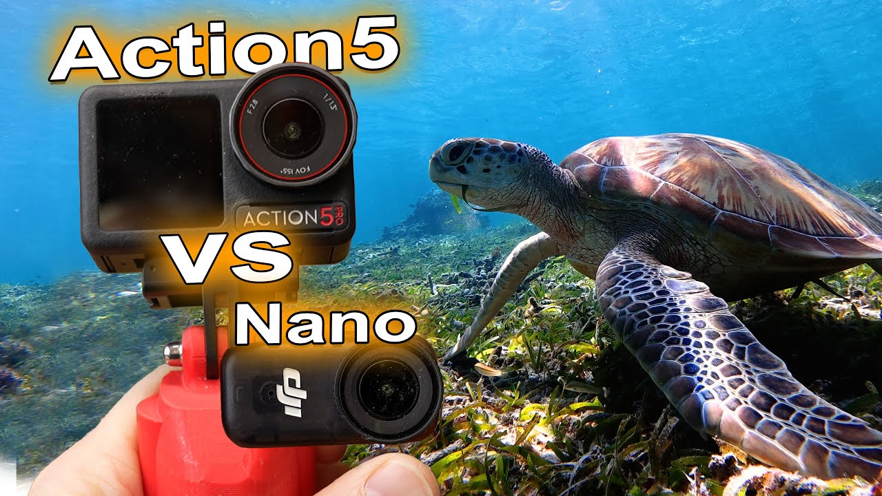 Which cam is best for Snorkeling in the Maldives? 