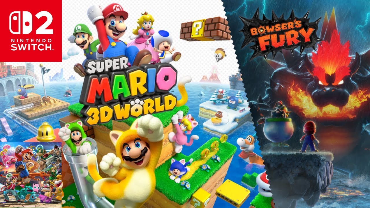 SSBF Plays Live: Super Mario 3d World + Bowser's Fury (Nintendo Switch 2) - Part 3