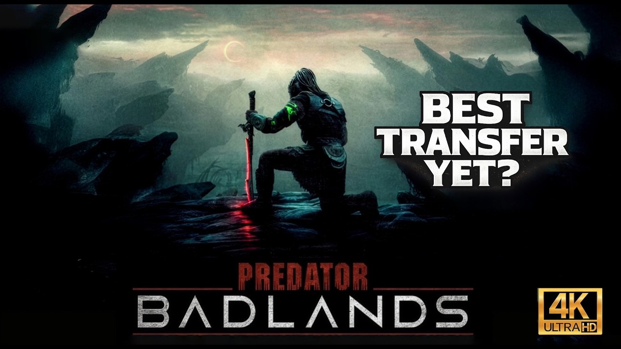 Predator: Badlands in 4K UHD – A Hunt Worth Owning?