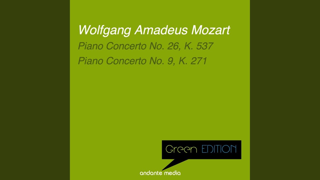 Piano Concerto No. 9, K. 271 