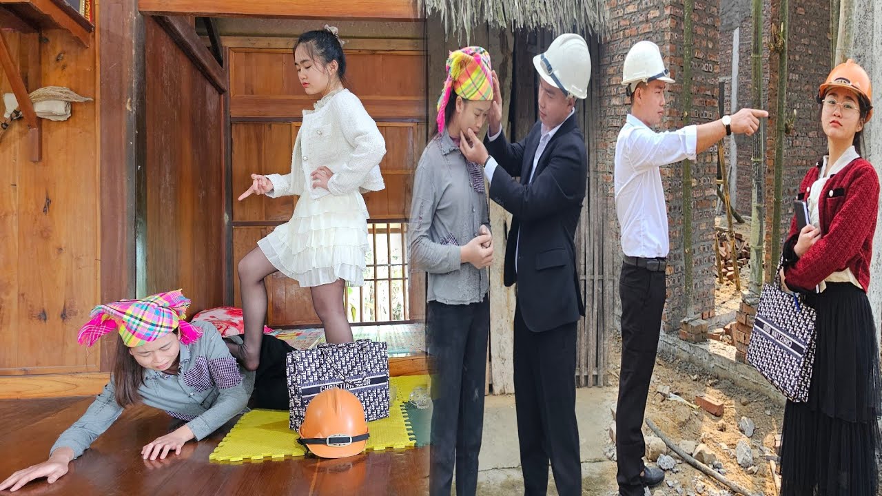 Full video: Poor homeless girl Tieu Nha receives help from Chuc Thi Vien