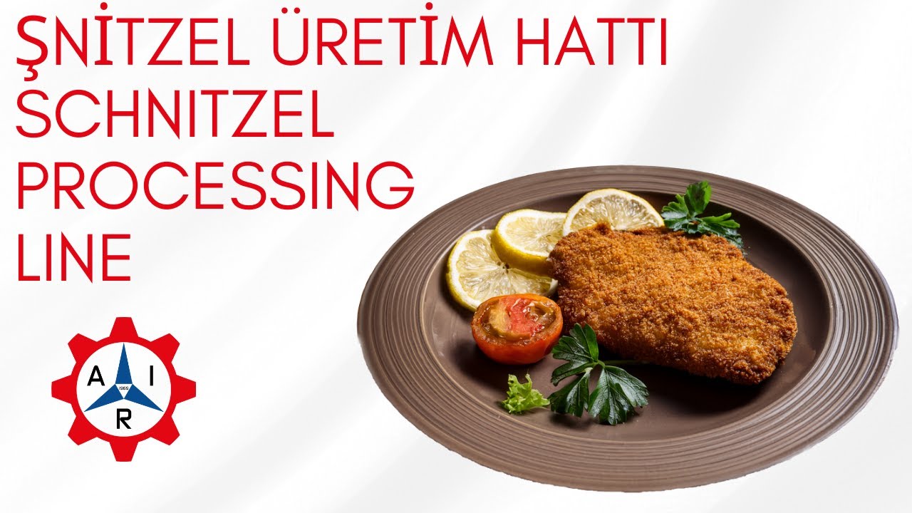 Şnitzel Üretim Hattı | Schnitzel Processing Line
