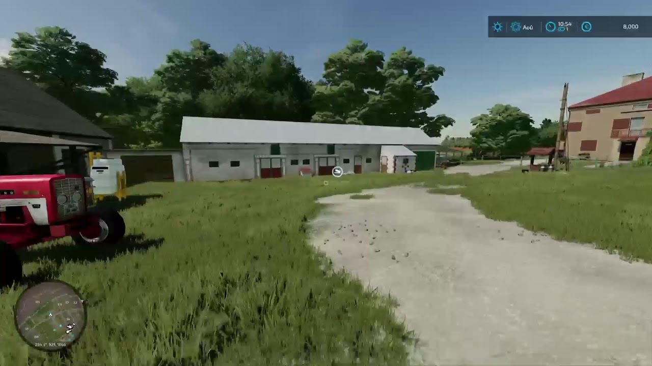 Live Farming Simulator 22 - Présentation De La Map Szpakowo !!!