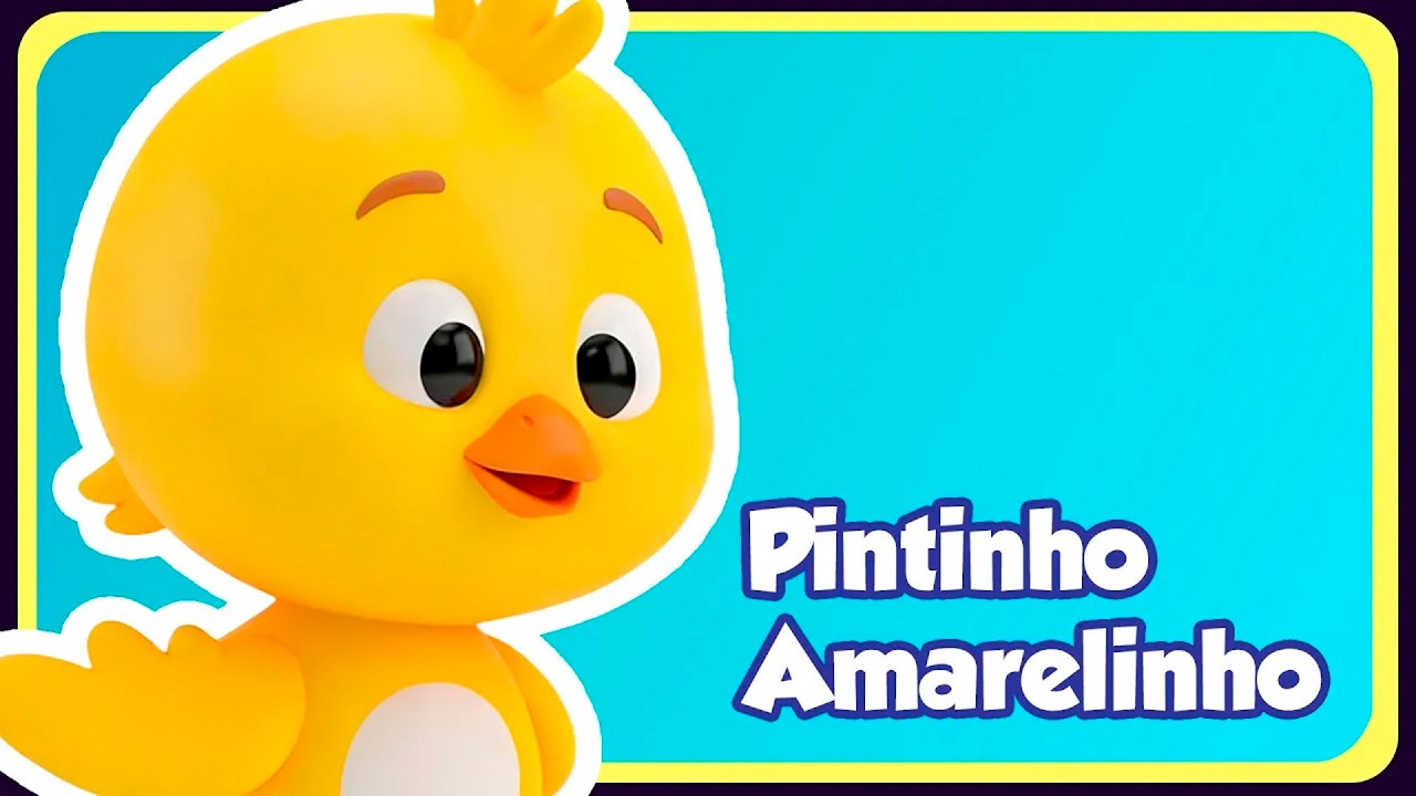 PINTINHO AMARELINHO - Música Infantil - OFICIAL