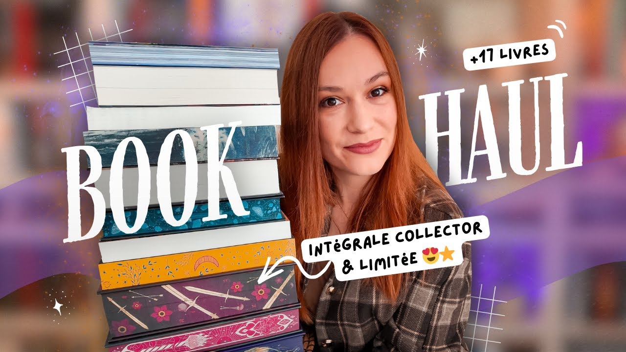 BOOKHAUL 💰📚 +17 LIVRES 😅 J’ai (encore) craqué…