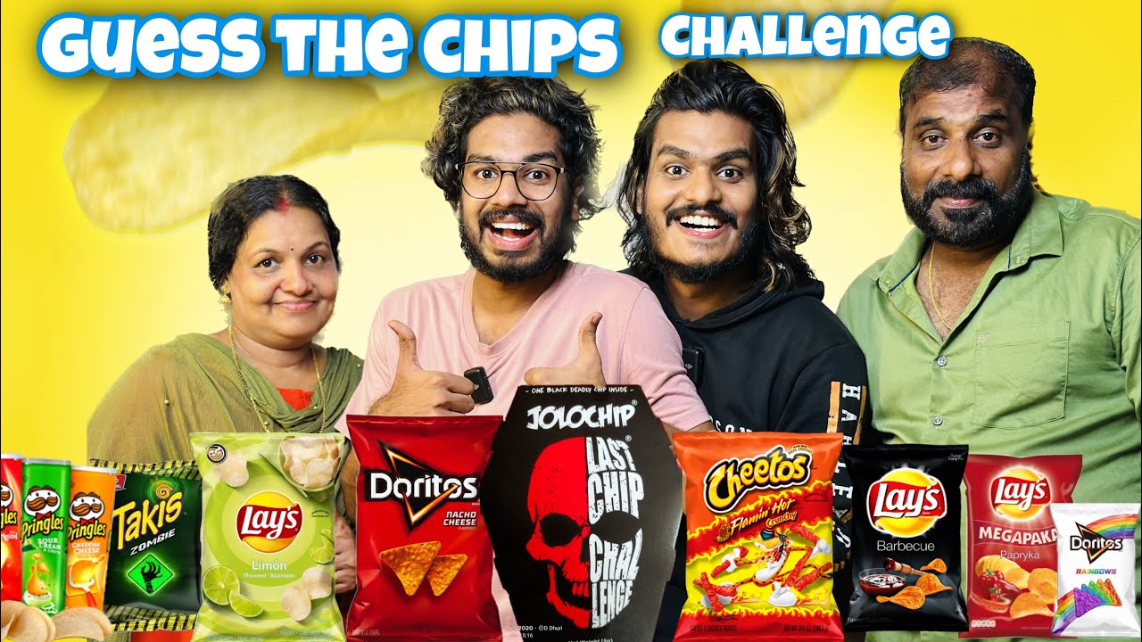 GUESS THE 100 CHIPS CHALLENGE 🤩