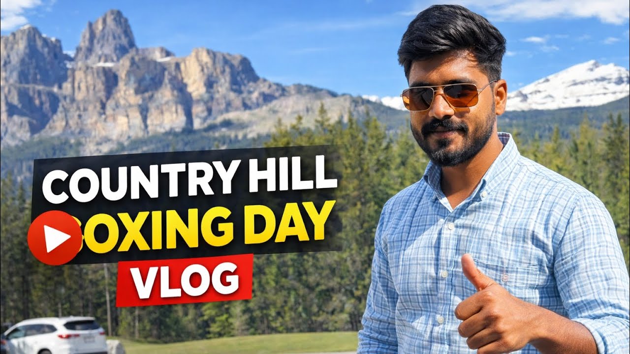 Boxing Day Hustle || Beautiful House Of Country Hill…